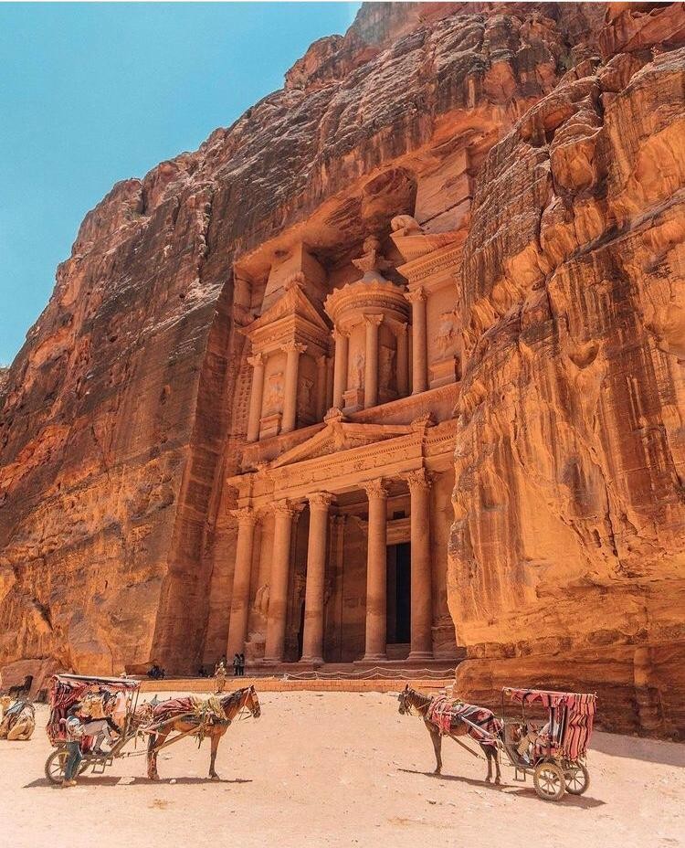 البتراء  ...  عاصمة الأنباط